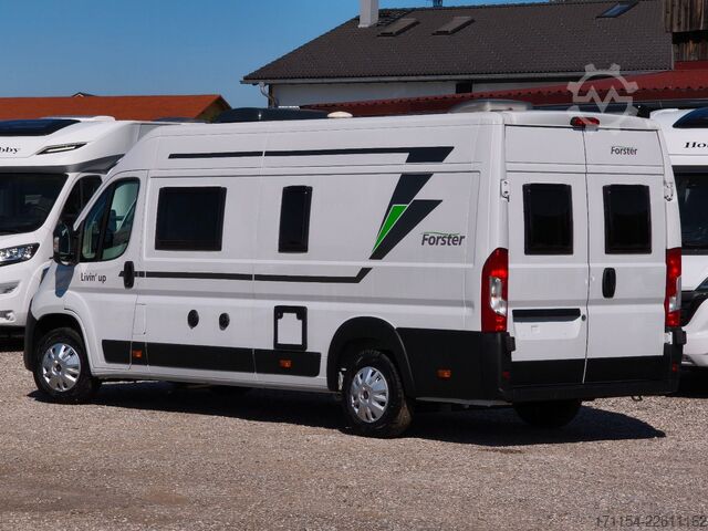 Kastenwagen Wohnmobil / Campervan FORSTER 636 Livin Up Pro Citroen Chassis,Längsbetten