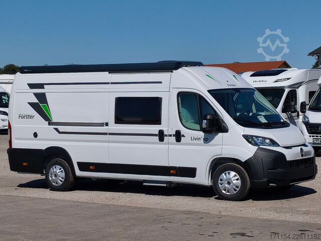 Kastenwagen Wohnmobil / Campervan FORSTER 636 Livin Up Pro Citroen Chassis,Längsbetten