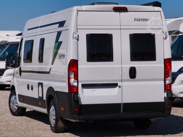 Kastenwagen Wohnmobil / Campervan FORSTER 636 Livin Up Pro Citroen Chassis,Längsbetten