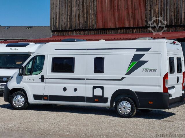 Kastenwagen Wohnmobil / Campervan FORSTER 636 Livin Up Pro Citroen Chassis,Längsbetten