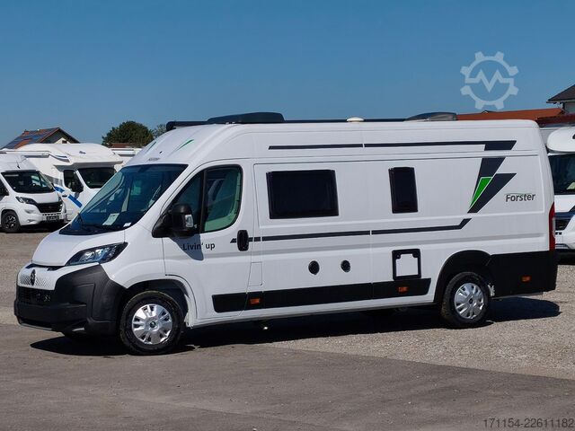 Kastenwagen Wohnmobil / Campervan FORSTER 636 Livin Up Pro Citroen Chassis,Längsbetten