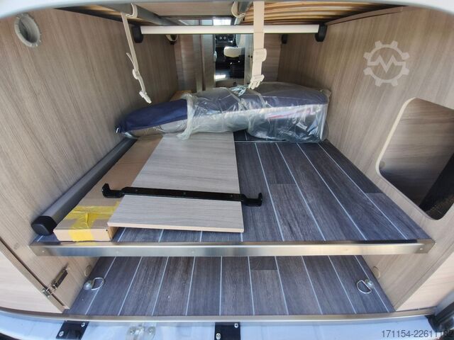 Kastenwagen Wohnmobil / Campervan FORSTER 636 Livin Up Pro Citroen Chassis,Längsbetten