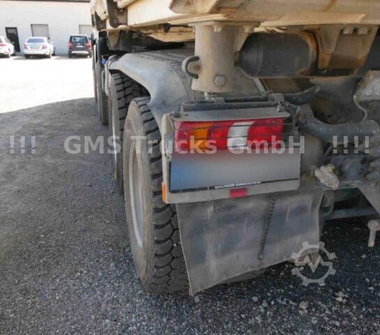 Kipper LKW MERCEDES-BENZ Arocs 3246 / 8X4 / AHK / Meiller BORDMATIK