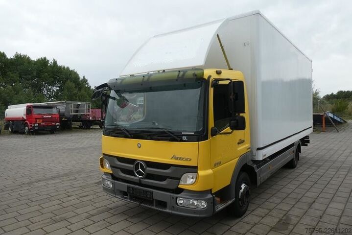 Transporter mit Koffer MERCEDES-BENZ Atego 816 BL Möbelkoffer