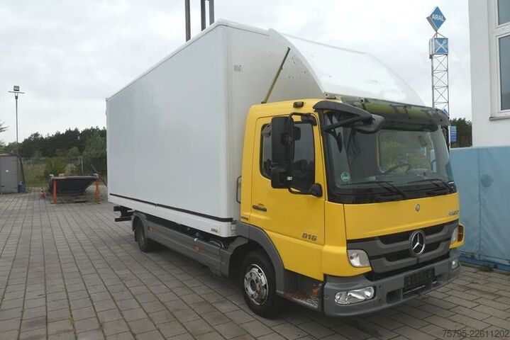 Transporter mit Koffer MERCEDES-BENZ Atego 816 BL Möbelkoffer