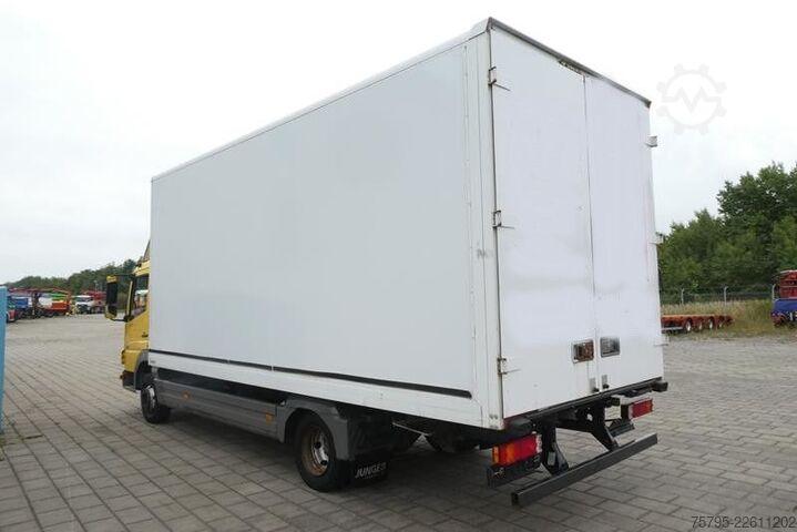Transporter mit Koffer MERCEDES-BENZ Atego 816 BL Möbelkoffer