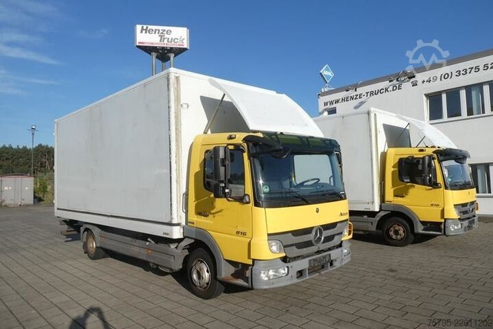 Transporter mit Koffer MERCEDES-BENZ Atego 816 BL Möbelkoffer