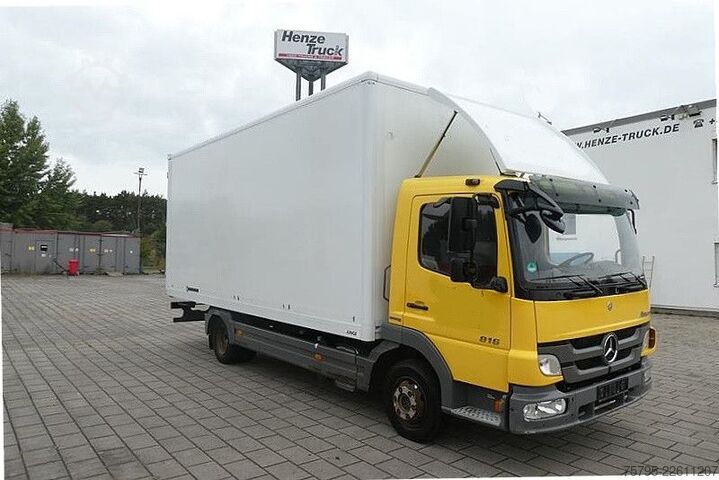 Transporter mit Koffer MERCEDES-BENZ Atego 816 BL Möbelkoffer