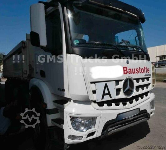 Dreiseitenkipper LKW MERCEDES-BENZ Arocs 3246 / 8X4 / AHK / Meiller BORDMATIK