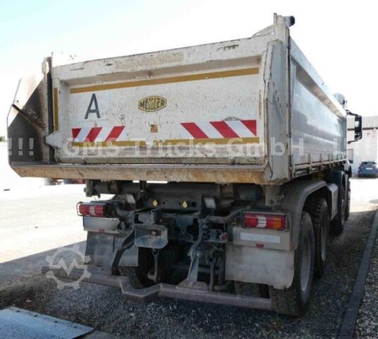 Dreiseitenkipper LKW MERCEDES-BENZ Arocs 3246 / 8X4 / AHK / Meiller BORDMATIK