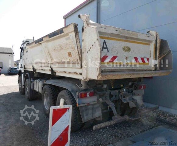 Dreiseitenkipper LKW MERCEDES-BENZ Arocs 3246 / 8X4 / AHK / Meiller BORDMATIK