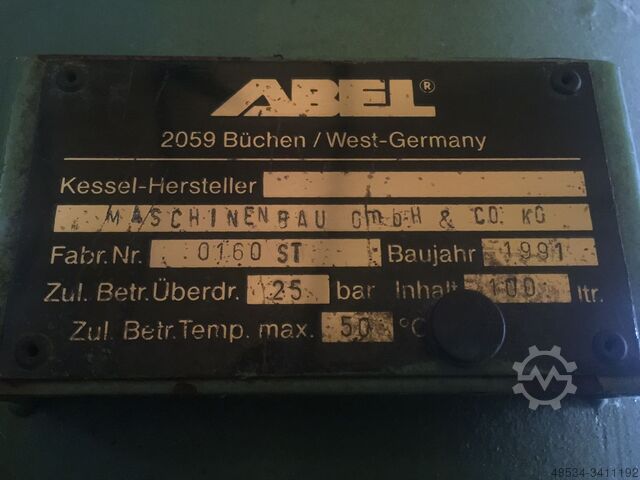 Piston diaphragm pump, feeding pump FDG Abel FDG 322