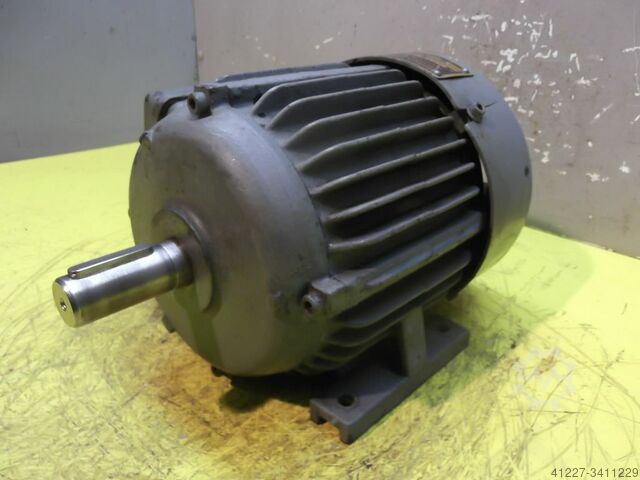 Electric motor 1.1 kW 1380 Rpm HL Lückemeier 90S-4