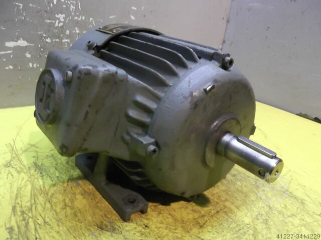 Electric motor 1.1 kW 1380 Rpm HL Lückemeier 90S-4