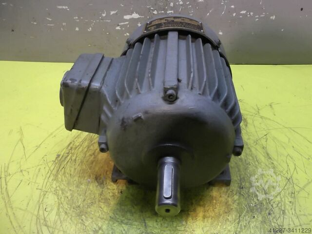 Electric motor 1.1 kW 1380 Rpm HL Lückemeier 90S-4