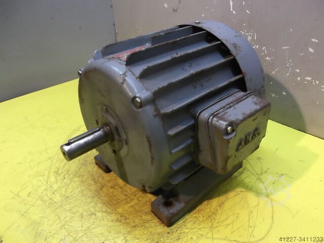 Electric motor 1.1/1.6 kW 1400/2800 Rpm Baumüller DP436/2