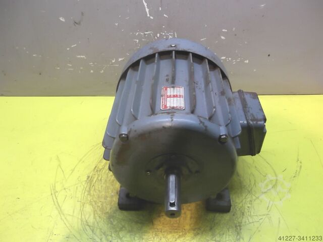 Electric motor 1.1/1.6 kW 1400/2800 Rpm Baumüller DP436/2