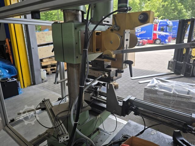 Semi automatic hot stamping machine Giulianelli GPU-S