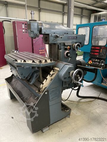 Universalfräsmaschine DECKEL FP3L Aktiv