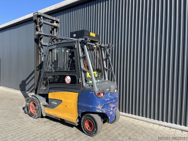 Electric 4-wheel forklift Linde E50HL-01/600