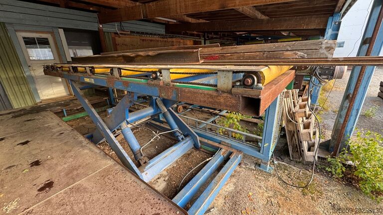 Plattenverpackungslinie