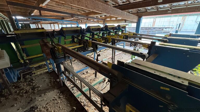 Plattenverpackungslinie