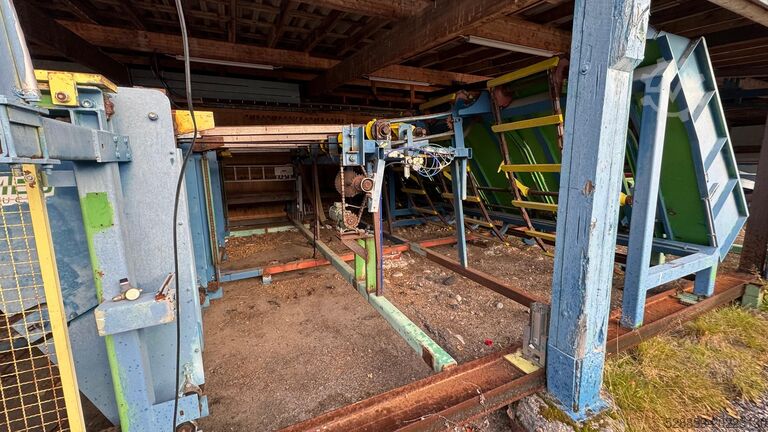 Plattenverpackungslinie