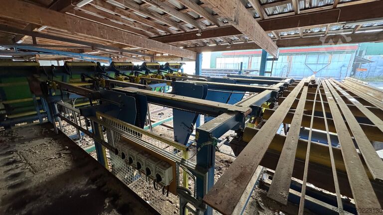 Plattenverpackungslinie