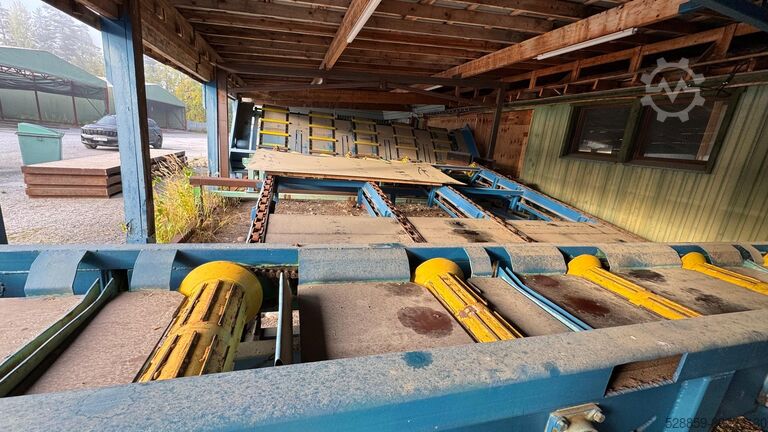 Plattenverpackungslinie