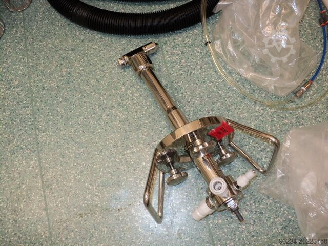 Niro Modell MP3/2/3 Edelstahl-Multiprozessor Wirbelschicht-Trockner/Granulierer/Coater NIRO MP3/2/3