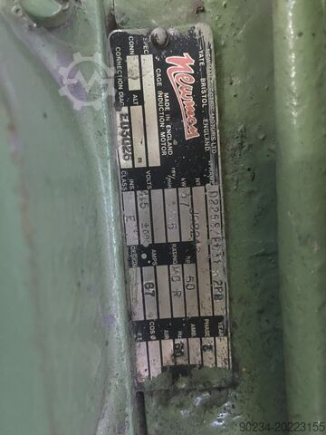 50 HP Cumberland Granulator 15