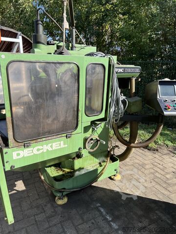 Fräsmaschine Friedrich Deckel FP3NC