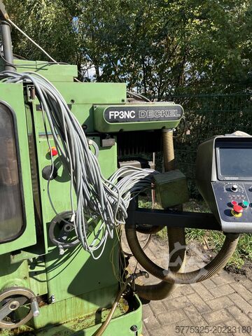 Milling machine Friedrich Deckel FP3NC