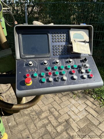 Milling machine Friedrich Deckel FP3NC