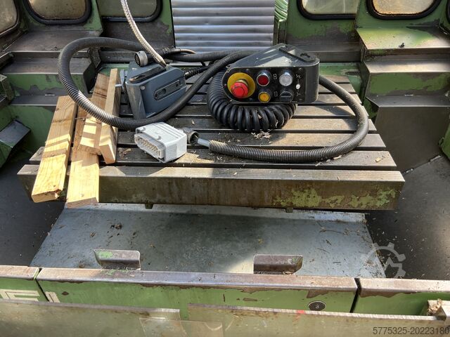 Milling machine Friedrich Deckel FP3NC