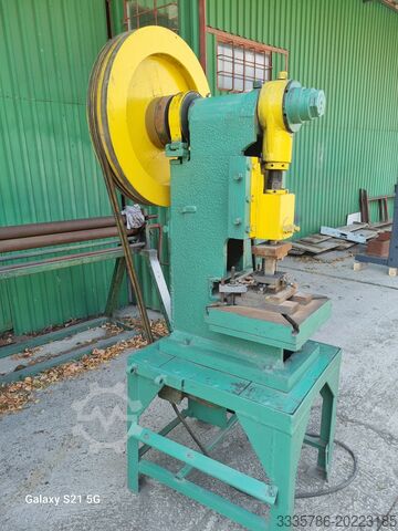 Eccentric press J.Czaj Prasa