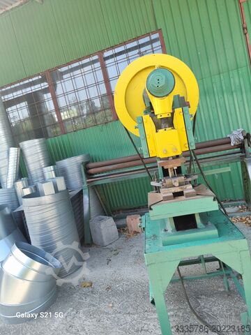 Eccentric press J.Czaj Prasa