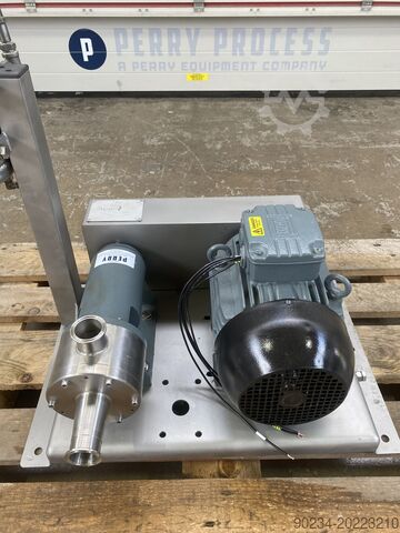 Used Netzsch Max Shear Inline Disperser Netzsch Max Shear 3