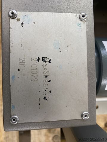 Used Netzsch Max Shear Inline Disperser Netzsch Max Shear 3