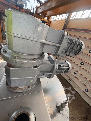 Used Winkworth PV3000 3,000 litre stainless steel process vessel WINKWORTH PV3000