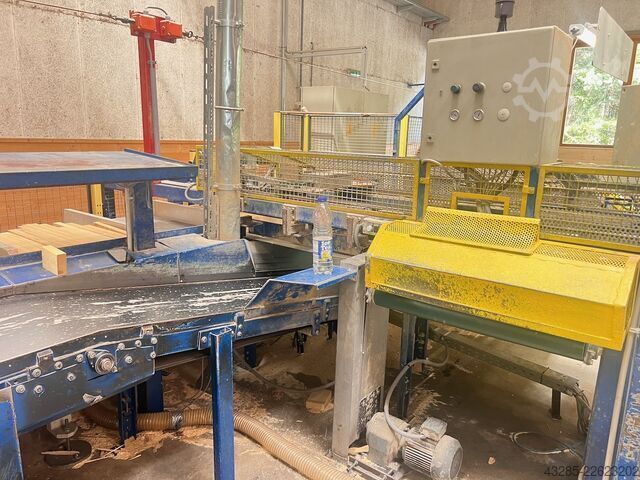 Keilzinkenanlage 40 Teile/min WEINIG NKT Doppel-Pack DP20