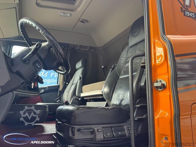 Fahrgestell mit Fahrerhaus Scania R520 V8 LB6x2*4HNB, Retarder, PTO-Hydaruliek, L...