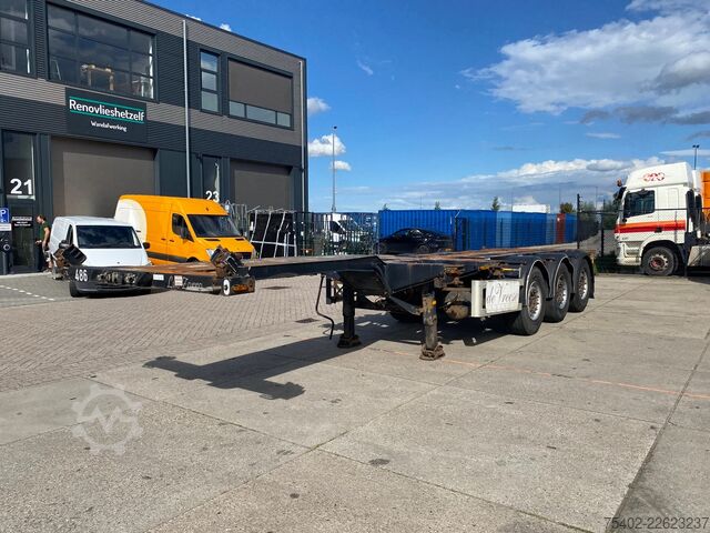 Containertransport D-TEC FT-43-03V / 2x Extendable / Mercedes + Disc / 1...