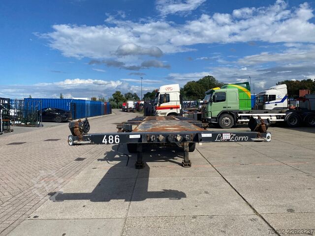 Containertransport D-TEC FT-43-03V / 2x Extendable / Mercedes + Disc / 1...