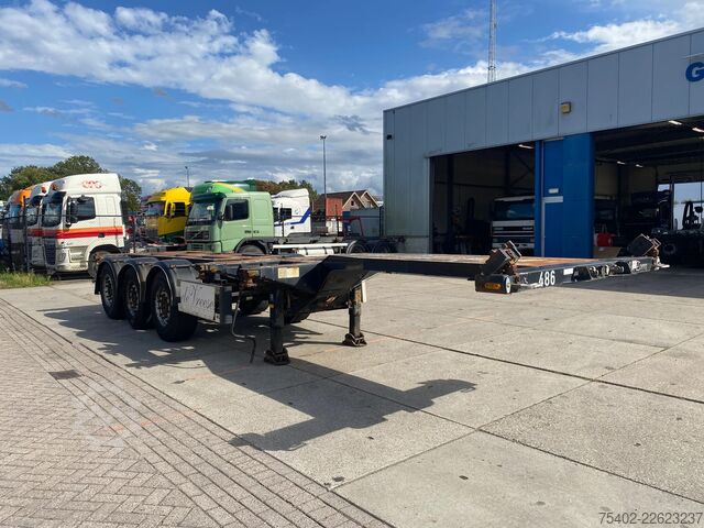 Containertransport D-TEC FT-43-03V / 2x Extendable / Mercedes + Disc / 1...
