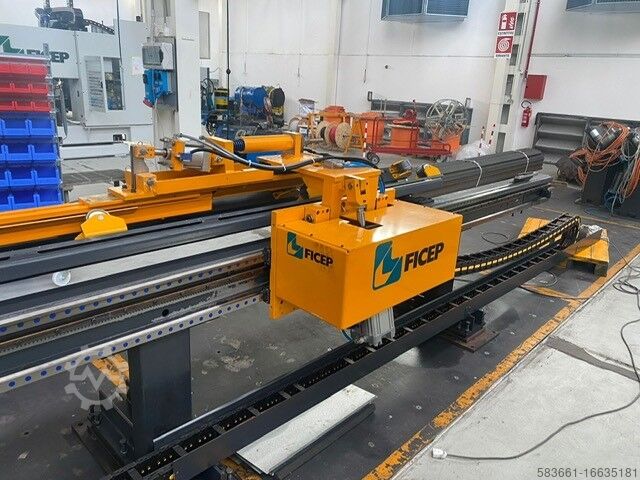 Drilling and sawing line Ficep RAPID 35T