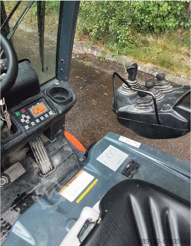 Hochhubwagen Toyota Traigo 48-8FBM20T Elektro 2t