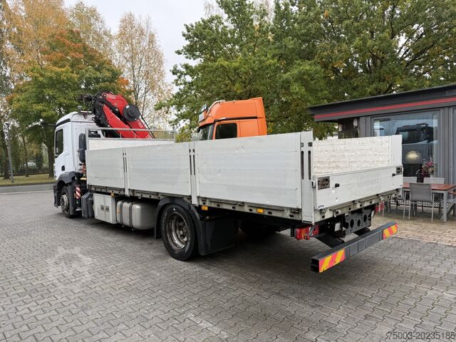 Truck mounted crane Mercedes-Benz Actros MP5 1824 Kran Fassi F155
