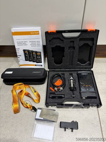 Fischer DUALSCOPE DMP30 coating thickness gauge Fischer DUALSCOPE DMP30 miernik grubości powłok Fischer DUALSCOPE DMP30 miernik grubości powłok