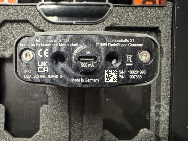 Measuring system Fischer DUALSCOPE DMP40 Fischer DUALSCOPE DMP40